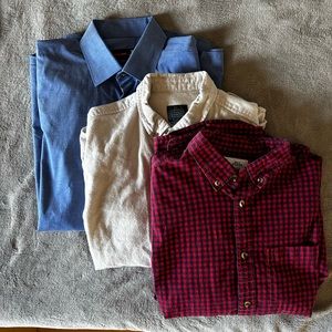 Men’s Dress Shirt Bundle
